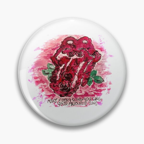 Item preview, The Rolling Stones, Hermosas palabras para alguien a quien amas designed and sold by Art by Fruitcake.