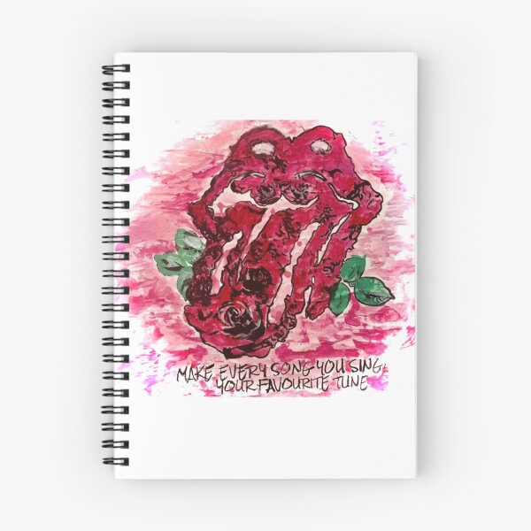 Item preview, The Rolling Stones, Beautiful words for someone you love designed and sold by Art by Fruitcake.
