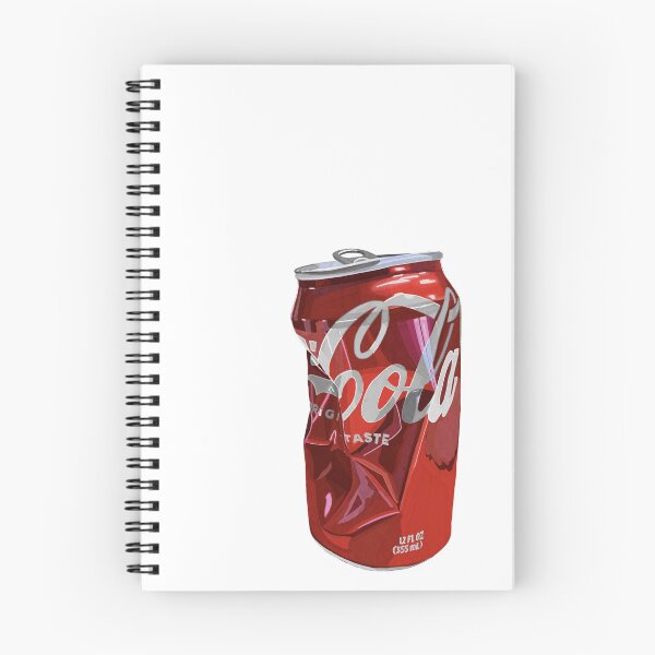 Item preview,  Hand Painted crushed coke can designed and sold by KateIvesArt.