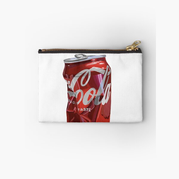 Item preview,  Hand Painted crushed coke can designed and sold by KateIvesArt.