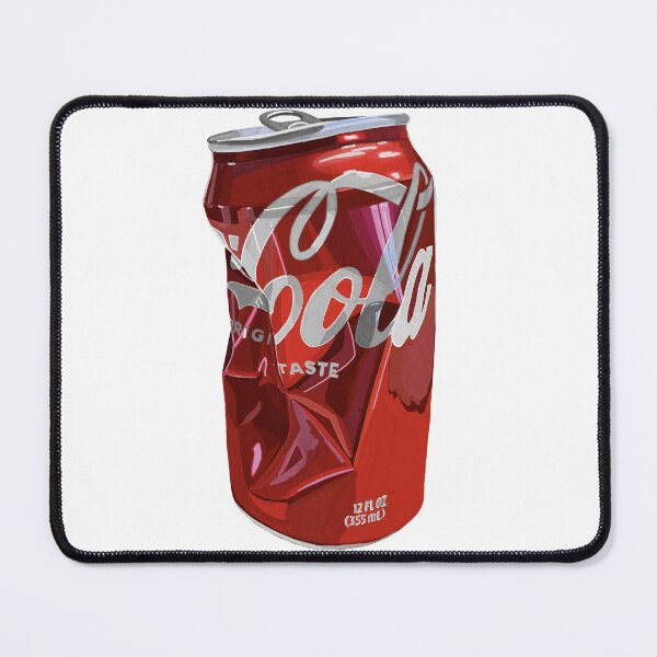 Item preview,  Hand Painted crushed coke can designed and sold by KateIvesArt.