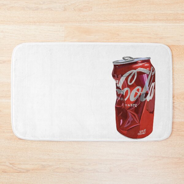 Item preview,  Hand Painted crushed coke can designed and sold by KateIvesArt.