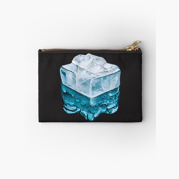 Item preview, Realistic Ice Cube Illustration with Transparent Effect and Cool Reflections designed and sold by Flamesxheart.
