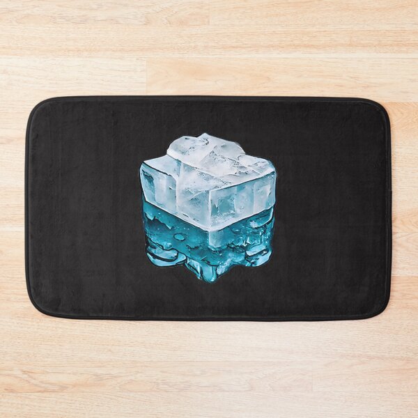 Item preview, Realistic Ice Cube Illustration with Transparent Effect and Cool Reflections designed and sold by Flamesxheart.
