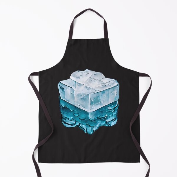 Artikelvorschau, Realistische Eiswürfelillustration mit Transparenzeffekt und coolen Spiegelungen entworfen und verkauft von Flamesxheart.