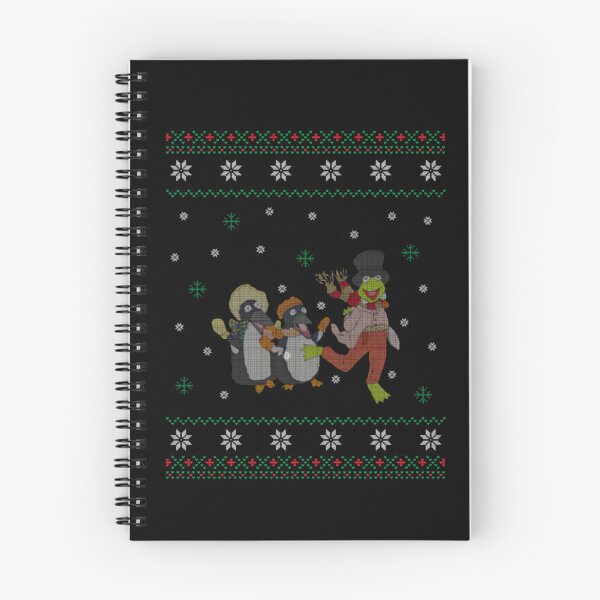 Item preview, Muppet Christmas Carol Ugly Christmas Penguins designed and sold by hasungqy.