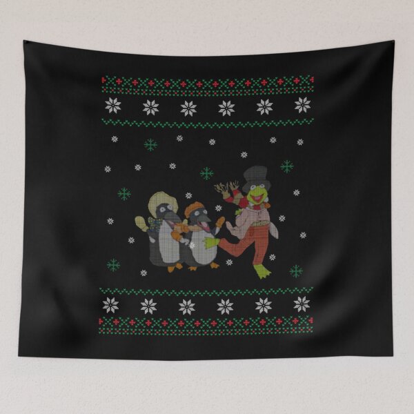 Item preview, Muppet Christmas Carol Ugly Christmas Penguins designed and sold by hasungqy.