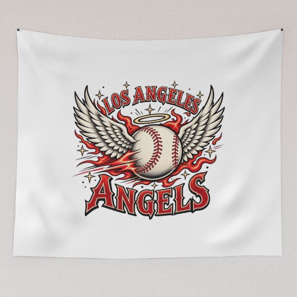Item preview, Los Angeles Angels Heavenly Fastball designed and sold by Dresut.