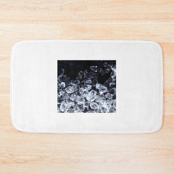 Item preview, Realistic Crushed Ice Cube Design with Cool Background Artwork designed and sold by Flamesxheart.