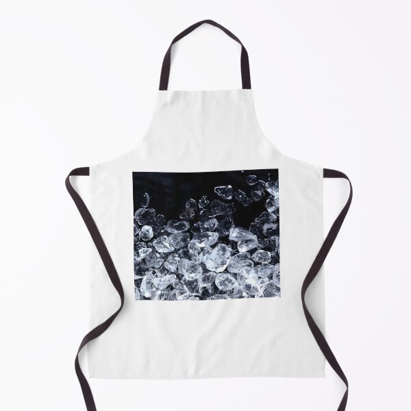 Item preview, Realistic Crushed Ice Cube Design with Cool Background Artwork designed and sold by Flamesxheart.