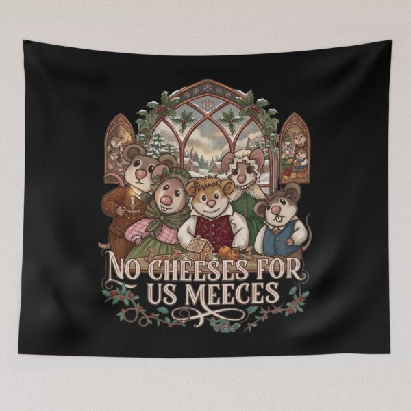 Item preview, Muppet-Christmas-Carol No Cheeses For Us Meeces Christmas designed and sold by hasungqy.