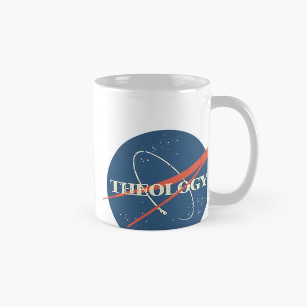 Item preview, Vintage Theology and Space Exploration Retro Design designed and sold by Leafboy21.