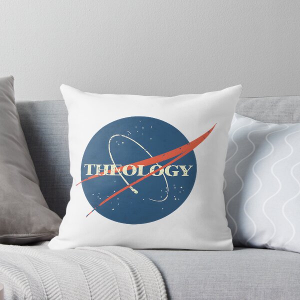 Item preview, Vintage Theology and Space Exploration Retro Design designed and sold by Leafboy21.