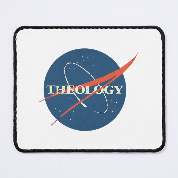 Item preview, Vintage Theology and Space Exploration Retro Design designed and sold by Leafboy21.