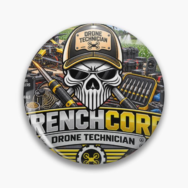 Item preview, WrenchCorps - Drone Technician designed and sold by WrenchCorps.