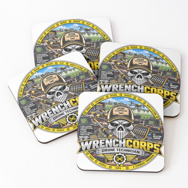 Item preview, WrenchCorps - Drone Technician designed and sold by WrenchCorps.
