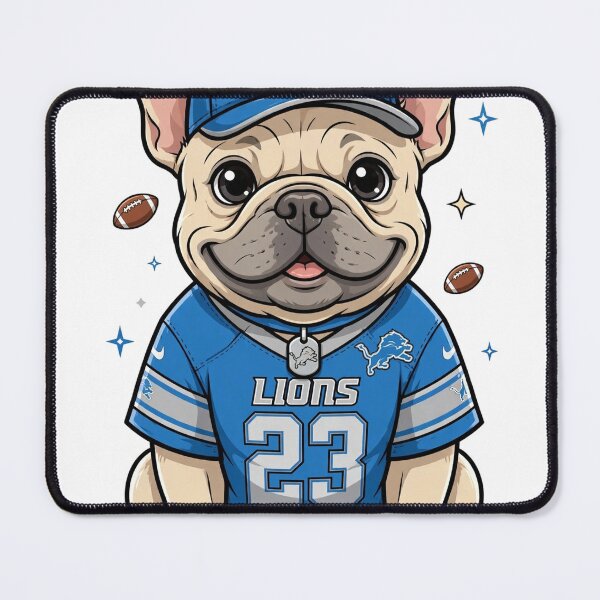 Item preview, Game Day French Bulldog Shirt | Fawn Frenchie Football Fan Tee | Sports Dog Shirt designed and sold by Bat Ear Boutique.