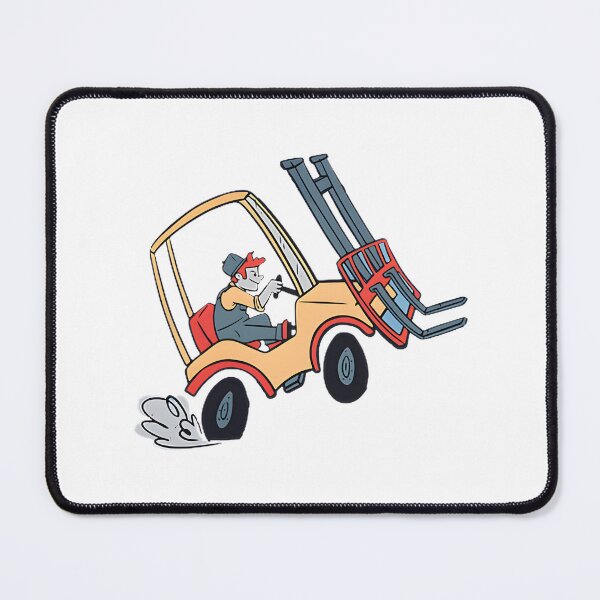 Item preview, Forklift Driver Industrial Equipment Operator Design designed and sold by Cristina Elena.