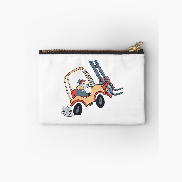 Item preview, Forklift Driver Industrial Equipment Operator Design designed and sold by Cristina Elena.
