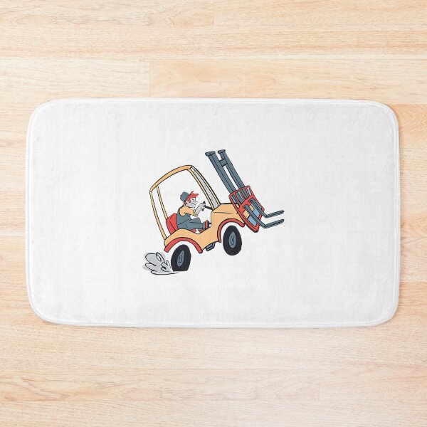 Item preview, Forklift Driver Industrial Equipment Operator Design designed and sold by Cristina Elena.