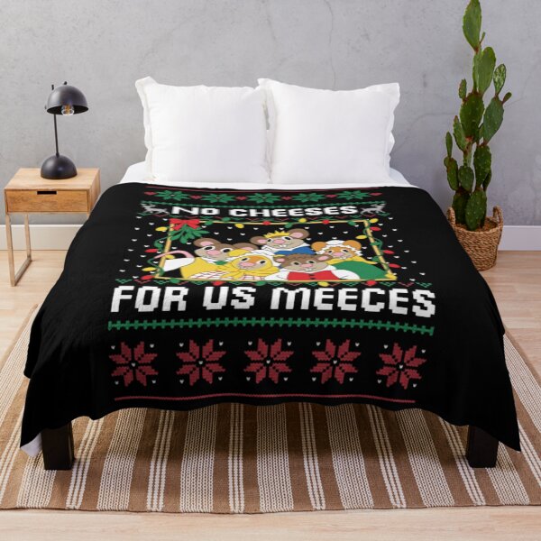 Artikelvorschau, Kein Käse für uns Meeces Muppet-Weihnachtslied Ugly Xmas entworfen und verkauft von hasungqy.