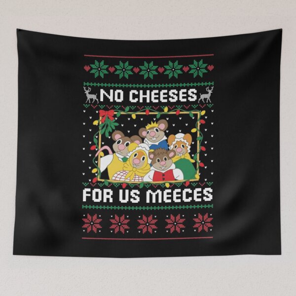 Item preview, No Cheeses For Us Meeces Muppet-Christmas-Carol Ugly Xmas designed and sold by hasungqy.