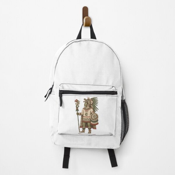 Item preview, Quetzalcoatl, the Teotihuacan God of Wind, Wisdom, and Learning designed and sold by ArteTeoma.