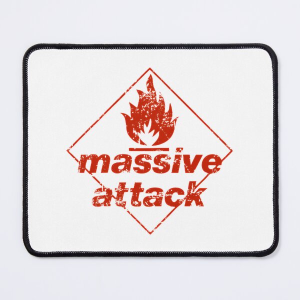 Item preview, Massive Attack Inspired Abstract Urban Art Design designed and sold by I-Hunt-Demons.