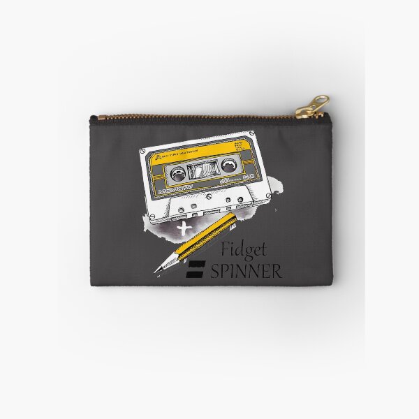 Item preview, Funny Cassette Tape and Fidget Spinner Hip Hop Design Perfect Gift designed and sold by M Faizan.