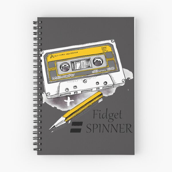 Item preview, Funny Cassette Tape and Fidget Spinner Hip Hop Design Perfect Gift designed and sold by M Faizan.