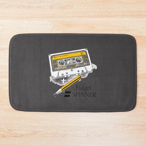 Item preview, Funny Cassette Tape and Fidget Spinner Hip Hop Design Perfect Gift designed and sold by M Faizan.