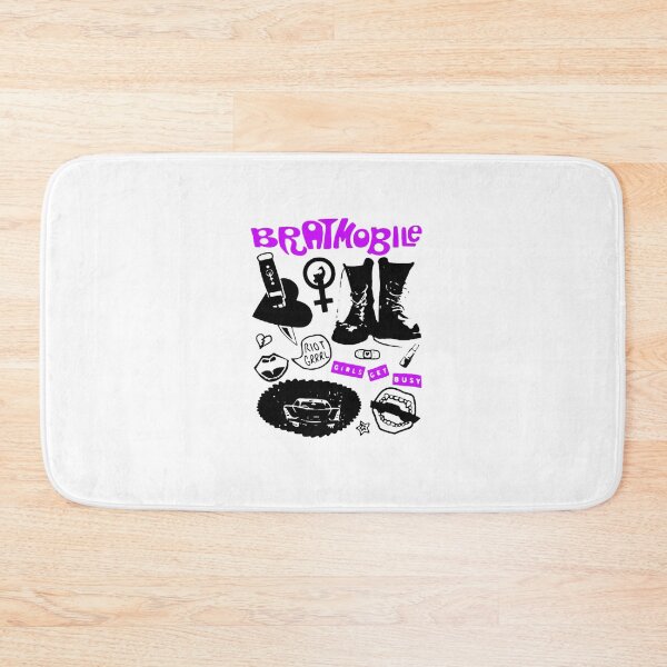 Item preview, Black Pop Art Garage Punk Music Group designed and sold by HytoneArt.