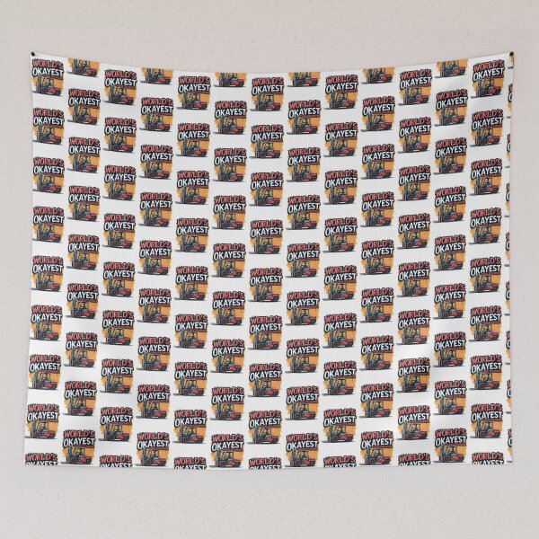 Item preview, World's Okayest Forklift Driver Funny Work Humor Design designed and sold by Cristina Elena.