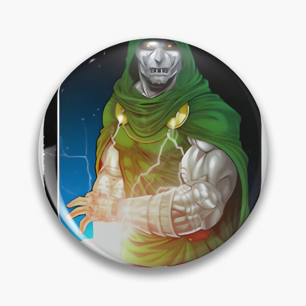 Item preview, Set de lápices de edición limitada con temática del Dr. Doom para artistas y coleccionistas. designed and sold by PsyWrong.