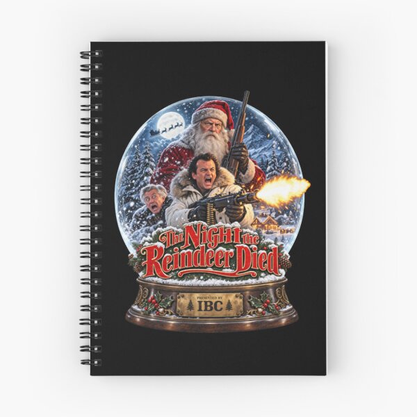 Item preview, The Night the Reindeer Died - Scrooged Christmas Special designed and sold by hasungqy.