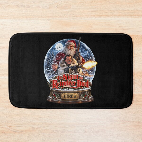 Item preview, The Night the Reindeer Died - Scrooged Christmas Special designed and sold by hasungqy.