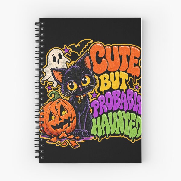 Item preview, Cute Black Cat – Halloween Humor designed and sold by Angelle55.