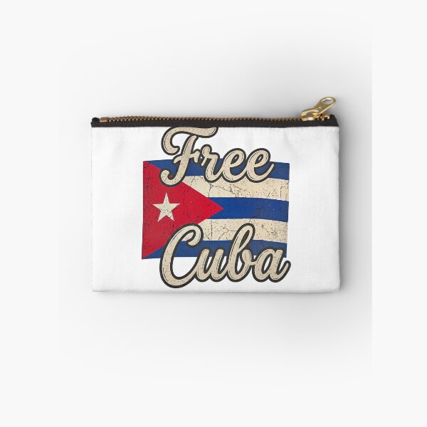 Aperçu de l'œuvre [LIBÉREZ CUBA] DRAPEAU AU DESIGN PATRIOTIQUE créée et vendue par RNGAPPAREL28.