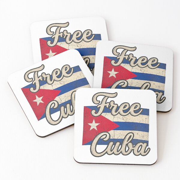 Aperçu de l'œuvre [LIBÉREZ CUBA] DRAPEAU AU DESIGN PATRIOTIQUE créée et vendue par RNGAPPAREL28.