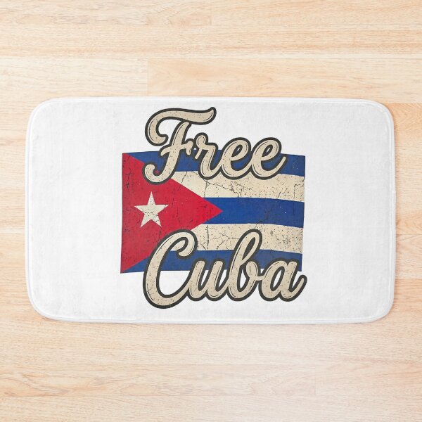 Aperçu de l'œuvre [LIBÉREZ CUBA] DRAPEAU AU DESIGN PATRIOTIQUE créée et vendue par RNGAPPAREL28.