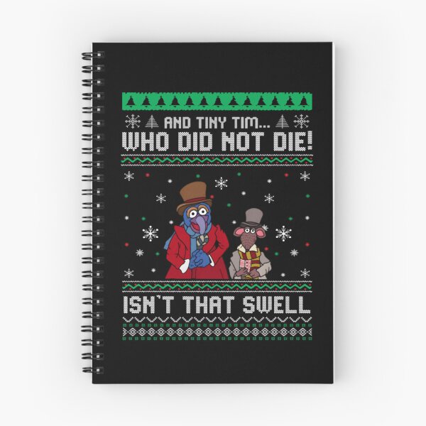 Item preview, ugly christmas sweater - and tiny tim who did not die! isnt that swell designed and sold by hasungqy.