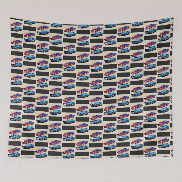 Item preview, Dynamic Super Car Art Illustration for Auto Enthusiasts designed and sold by Elgalllo.