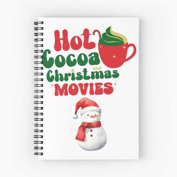 Artikelvorschau, T-Shirt mit Motiven von heißer Schokolade und Weihnachtsfilmen entworfen und verkauft von Mitti Di Khushboo.