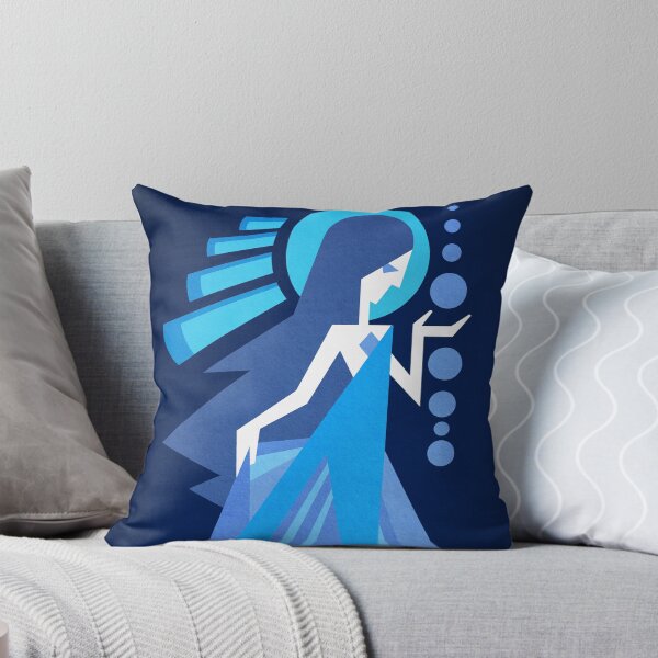 Item preview, Steven Universe: Blue Diamond Mural V2 designed and sold by ChaoticArtandDesign.