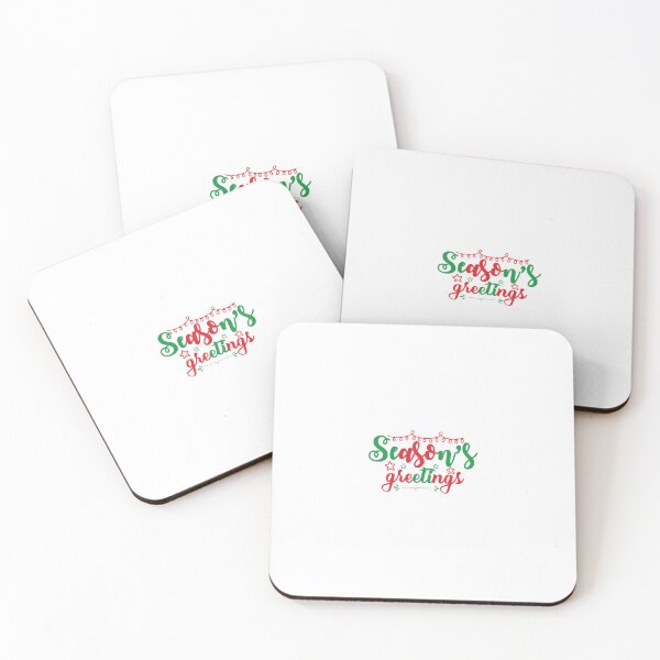 Item preview, Seasons Greetings Christmas Vibes Classic Holiday Design designed and sold by FuzionRaptor.