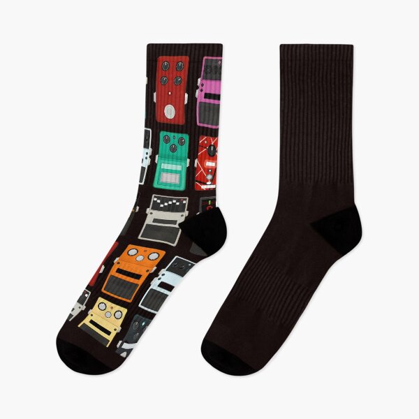 Artikelvorschau, Bunte Gitarreneffektpedal-Kollektion entworfen und verkauft von Segasworks.