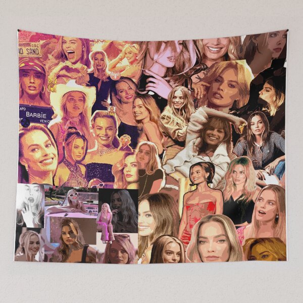 Artikelvorschau, Margot Robbie entworfen und verkauft von devilarts07.