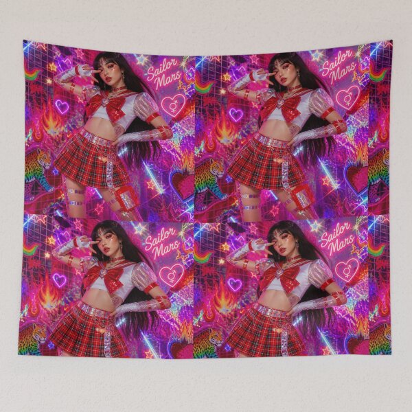 Item preview, Sailor Mars designed and sold by Harmonious Art.