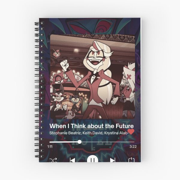 Item preview, When I Think About the Future (Song) - Hotel Staff designed and sold by JustABrokeFan.