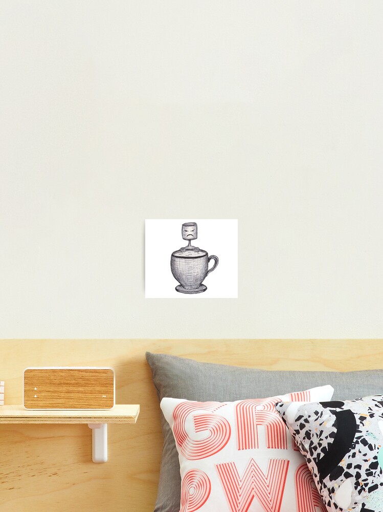 Der Bose Marshmallow Fotodruck Von Mnrl Redbubble